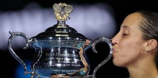 অস্ট্রেলিয়ান ওপেন চ্যাম্পিয়ন কিস