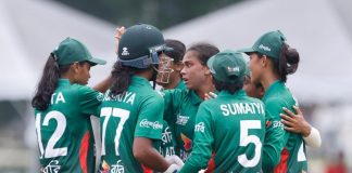 ভারতের কাছে হেরে বাংলাদেশের বিদায়