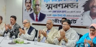 জুলাই বিপ্লবের কৃতিত্ব নিয়ে লড়াই চলছে: নজরুল ইসলাম খান