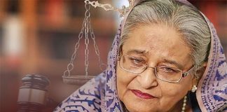 ‘শেখ হাসিনা বক্তব্য নিজস্ব সক্ষমতায়- ইউনূসকে জবাব ভারতের