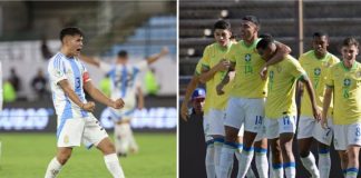 অনূর্ধ্ব-২০ বিশ্বকাপ নিশ্চিত করেছে ব্রাজিল, আর্জেন্টিনা