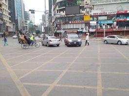 ফাঁকা ঢাকা, সড়কে রিকশার দাপট