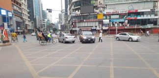 ফাঁকা ঢাকা, সড়কে রিকশার দাপট