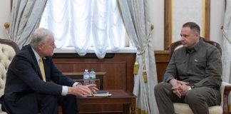 যুক্তরাষ্ট্র-রাশিয়ার বৈঠকের পর এবার ইউক্রেনে মার্কিন দূত