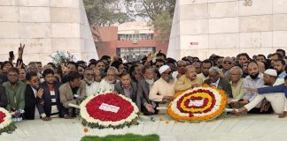 আন্দোলন দমনে গুলির ব্যবহার চিরদিনের জন্য নিষিদ্ধ করতে হবে : রিজভী