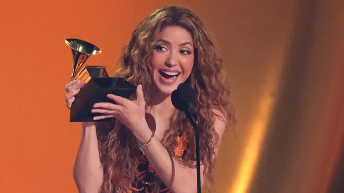 shakira-grammy