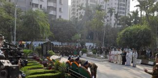 সামরিক কবরস্থানে স্বরাষ্ট্র উপদেষ্টা, তিন বাহিনী প্রধানের শ্রদ্ধা