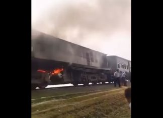 ট্রেনের ইঞ্জিনে আগুন, ময়মনসিংহ-জারিয়া রুটে ট্রেন চলাচল বন্ধ