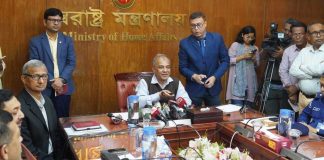 ১০ মিনিটে অন-অ্যারাইভাল ভিসা দেওয়া হবে : স্বরাষ্ট্র উপদেষ্টা