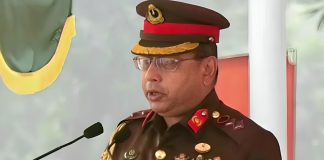যেকোনো প্রয়োজনে জীবন উৎসর্গে প্রস্তুত থাকতে হবে : সেনাপ্রধান