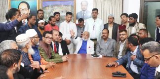 কোন বিশেষ দল যেনো নির্বাচনকে প্রভাবিত করতে না পারে : জি এম কাদের