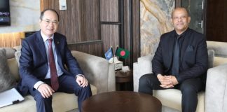 বেবিচক চেয়ারম্যানের সঙ্গে ভিয়েতনামের রাষ্ট্রদূতের সাক্ষাৎ