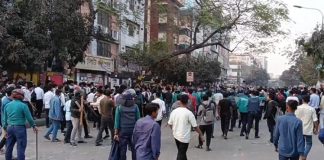 সিটি ও আইডিয়াল কলেজ শিক্ষার্থীদের সংঘর্ষে রণক্ষেত্র সায়েন্সল্যাব