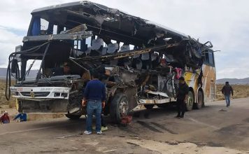 বলিভিয়ায় দুই বাসের সংঘর্ষে নিহত অন্তত ৩৭
