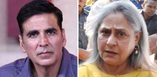 অক্ষয়কে কটাক্ষ করলেন জয়া বচ্চন