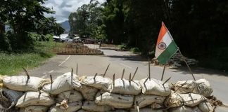 ফের অশান্ত মণিপুর