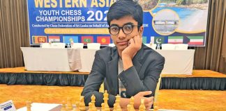 বিশ্ব জুনিয়র দাবায় জাতীয় চ্যাম্পিয়ন মননের ছন্দপতন