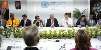 রোহিঙ্গা ইস্যুতে বাংলাদেশের প্রতি জাতিসংঘের সমর্থন পুনর্ব্যক্ত