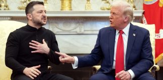 খাবার না খাইয়েই জেলেনস্কিকে বেরিয়ে যেতে বলেন ট্রাম্প