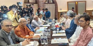 ‘জনসাধারণের ঐক্যবদ্ধ প্রচেষ্টায় ফ্যাসিবাদী শাসক পালাতে বাধ্য হয়েছে’