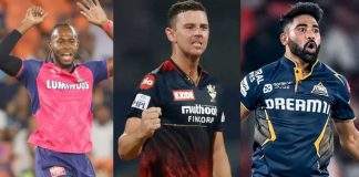 আইপিএলে ভিন্ন রকমের প্রতিযোগিতায় তিন দলের তিন পেসার