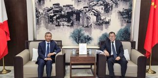 চীন-আলজেরিয়ার দূতের সঙ্গে বাংলাদেশের রাষ্ট্রদূতের সাক্ষাৎ