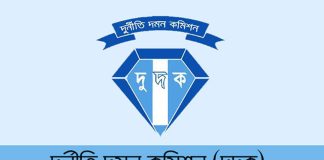 ৩৬ এলজিইডি অফিসে একযোগে দুদকের অভিযান