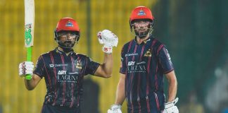 পিএসএলেও ইতিহাস গড়লেন পাকিস্তানি তারকা