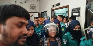 নতুন মামলায় গ্রেপ্তার তুরিন আফরোজ