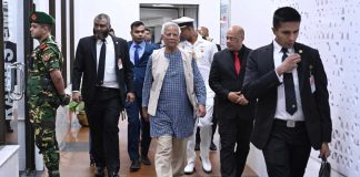 দেশে ফিরলেন প্রধান উপদেষ্টা