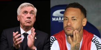 বাদ দিয়ে নেইমারকে নিয়ে যা বললেন আনচেলত্তি