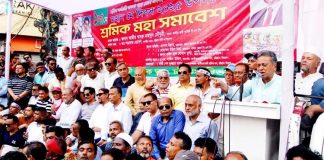 নির্বাচন ঠেকাতে চাওয়া শক্তিকে জনগণ ক্ষমা করবে না: আমীর খসরু