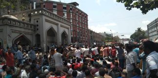 ‘গুলিস্তান ব্লকেড’, যান চলাচল বন্ধ