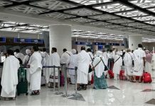 ৪৩ ফ্লাইটে সৌদি আরব পৌঁছেছেন ১৭৬৯৪ হজযাত্রী