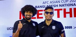 হামজা-শমিতদের ম্যাচের টিকিট মিলবে ২৪ মে