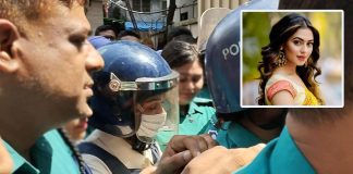 নুসরাত ফারিয়াকে পাঠানো হলো কারাগারে