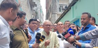 ইশরাককে মেয়র হতে দিচ্ছে না সরকার : রিজভী