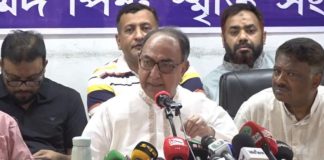 আ.লীগকে নিষিদ্ধের আড়ালে সাজানো নাটক চলছে: মির্জা আব্বাস