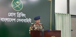 ২১ দিনে সেনা অভিযানে গ্রেপ্তার ৯৯৬