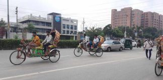 সড়কে ব্যাটারিচালিত রিকশার ‘লাইফলাইন’ বাঁধছে সরকার