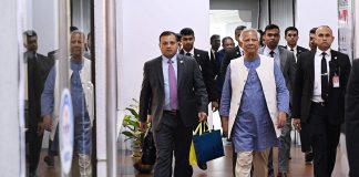 দেশে ফিরেছেন প্রধান উপদেষ্টা