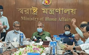 নির্বাচন উপলক্ষ্যে আইনশৃঙ্খলা বাহিনীর প্রস্তুতি রয়েছে