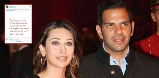 মৃত্যুর আগে আভাস পেয়েছিলেন কারিশমার প্রাক্তন!