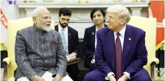 পাকিস্তানের সেনাপ্রধানের সঙ্গে বৈঠকের আগে মোদি-ট্রাম্পের ফোনালাপ