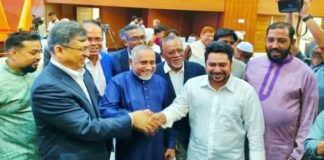 হাতে হাত রাখলেন সালাহউদ্দিন-তাহের-নাহিদ