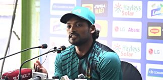অধিনায়কত্ব ছাড়লেন শান্ত