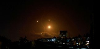 তেহরানে বিস্ফোরণের শব্দ, এয়ার ডিফেন্স চালু করল ইরান