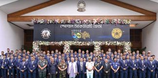 এসএসএফের প্রশিক্ষণ, অস্ত্র ও সরঞ্জাম আধুনিকায়নের প্রক্রিয়া চলমান