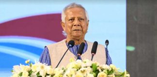 বিশ্বের সর্বনাশের জন্য আমরা আসামি : প্রধান উপদেষ্টা