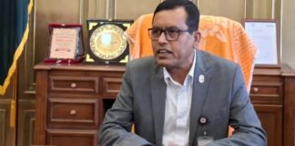 নগর ভবনে ফিরলেন ডিএসসিসি প্রশাসক
